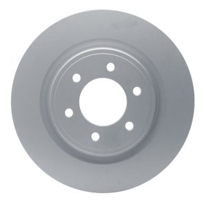 Ford F-150 Lightning Brake Rotor (1) - Front - DFC - Hi-Carbon Alloy GEOMET Coated - `22-`25