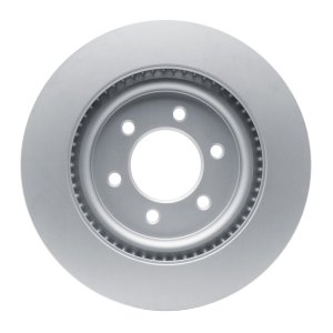 Ford F-150 Lightning Brake Rotor (1) - Front - DFC - Hi-Carbon Alloy GEOMET Coated - `22-`25