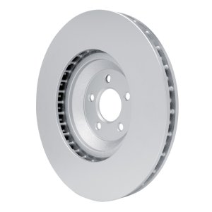 Ford Mustang Brake Rotor (1) - Front - DFC - Plain Geomet Coated - `24-`25