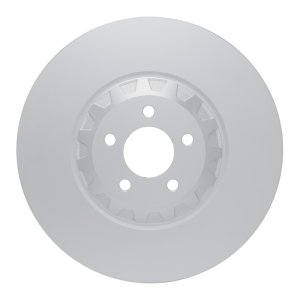 Ford Mustang Brake Rotor (1) - Front - DFC - Plain Geomet Coated - `24-`25