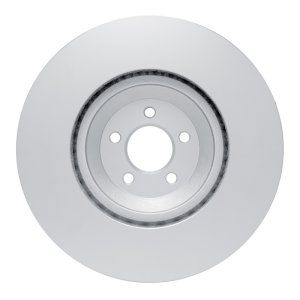 Ford Mustang Brake Rotor (1) - Front - DFC - Plain Geomet Coated - `24-`25