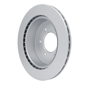 Ford Ranger Brake Rotor (1) - Rear - DFC - Hi-Carbon Alloy GEOMET Coated - `24-`25