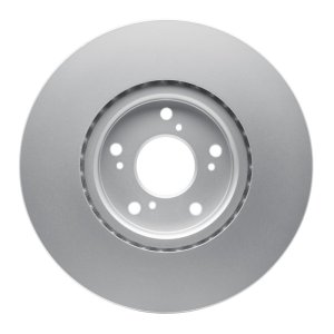 Acura TL Brake Rotor (1) - Front - DFC - Hi-Carbon Alloy Geomet Coated - `04-`08