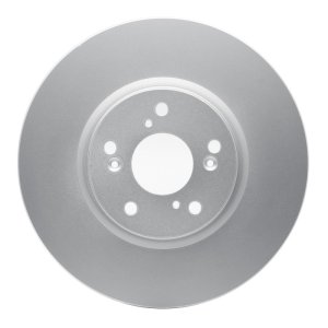 Acura TL Brake Rotor (1) - Front - DFC - Hi-Carbon Alloy Geomet Coated - `04-`08