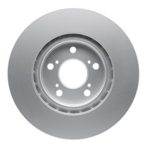 Acura RL Brake Rotor (1) - Front - DFC - Geomet Coated, Hi-Carbon Alloy - `05-`12