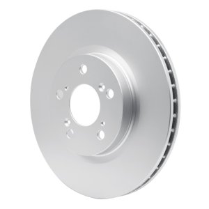 Acura RL Brake Rotor (1) - Front - DFC - Geomet Coated, Hi-Carbon Alloy - `05-`12