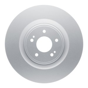 Mitsubishi Lancer Brake Rotor (1) - Front - DFC - Hi-Carbon Alloy Geomet Coated - `08-`15