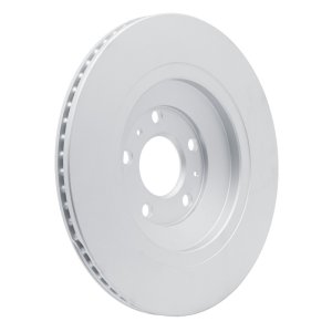 Audi A8 Brake Rotor (1) - Rear - DFC - Hi-Carbon Alloy Geomet Coated - `04-`18