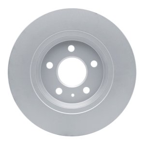 Audi A4 ALLROAD Brake Rotor (1) - Rear - DFC - Geomet Coated - Plain - `08-`25