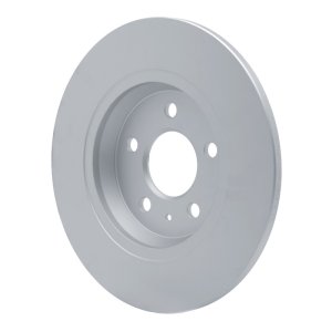 Audi A4 ALLROAD Brake Rotor (1) - Rear - DFC - Geomet Coated - Plain - `08-`25