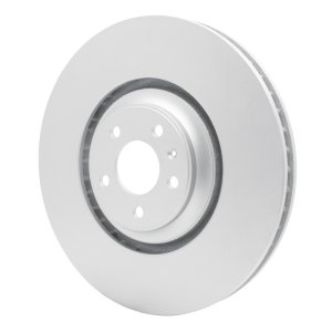 Audi SQ5 Brake Rotor (1) - Front - DFC - Plain Geomet Coated - `11-`18