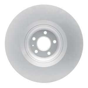 Audi SQ5 Brake Rotor (1) - Front - DFC - Plain Geomet Coated - `11-`18