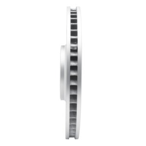 Audi SQ5 Brake Rotor (1) - Front - DFC - Plain Geomet Coated - `11-`18