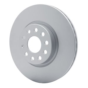 Audi Q3 Brake Rotor (1) - Front - DFC - Geomet Coated Rotors - `05-`25