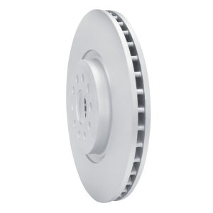 Audi Q4 E-Tron Brake Rotor (1) - Front - DFC - Hi-Carbon Alloy GEOMET Coated - `21-`25