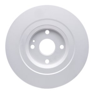 Mazda MX-5 Miata Brake Rotor (1) - Rear - DFC - Hi-Carbon Alloy Geomet Coated - `16-`25