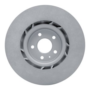 Porsche Macan Brake Rotor (1) - Right Front - DFC - Geomet Coated - Slotted - `15-`23