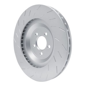 Dodge Challenger Brake Rotor (1) - Front - DFC - Slotted Hi-Carbon Alloy Geomet Coated - `15-`20