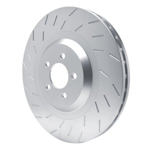 Dodge Challenger Brake Rotor (1) - Front - DFC - Slotted Hi-Carbon Alloy Geomet Coated - `15-`20