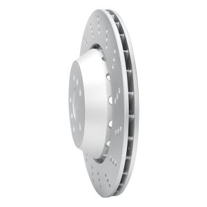 BMW X4 Brake Rotor (1) - Right Rear - DFC - Geomet Coated Rotors - Drilled - `20-`25