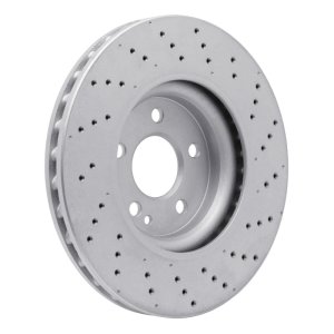 Infiniti QX30 Brake Rotor (1) - Front - DFC - Hi-Carbon Alloy Geomet Coated Rotor - `14-`20