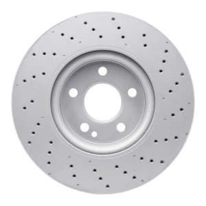 Infiniti QX30 Brake Rotor (1) - Front - DFC - Hi-Carbon Alloy Geomet Coated Rotor - `14-`20