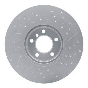 BMW 330i Brake Rotor (1) - Front - DFC - Dimpled and Slotted - `12-`21 BMW 330i Brake Rotor (1) - Front - DFC - Dimpled and Slotted - `12-`21