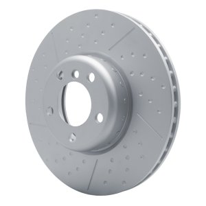 BMW 330i Brake Rotor (1) - Front - DFC - Dimpled and Slotted - `12-`21 BMW 330i Brake Rotor (1) - Front - DFC - Dimpled and Slotted - `12-`21