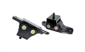 Hyundai Santa Fe Sport Brake Rotors (2) - Front - DFC - GeoSPEC Coated - Carbon Coated - `13-`20