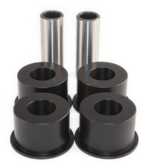 Tesla S Brake Kit - Rear - DFC - GeoSPEC Coated Rotors + Optimum OE Pads - Carbon - `12-`20