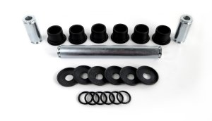 Volvo S60 Brake Pads + Rotors - Front - DFC - Plain Rotors + Optimum OE Pads - Carbon Coated - `17-`25