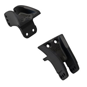 Chrysler Sebring Brake Pads + Rotors - Rear - DFC - Plain Rotors + Optimum OE Pads - `07-`17