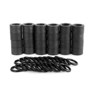 Ram 1500 Brake Kit - Rear - DFC - Carbon Coated Rotors + Optimum OE Pads - `19-`25