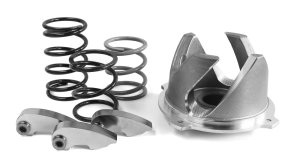 Hyundai Sonata Brake Kit - Front + Rear - DFC - Carbon Coated Rotors + Optimum OE Pads - `08-`10