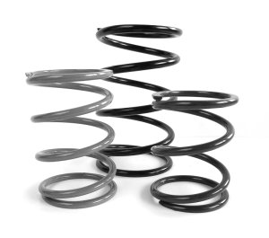 Ford F-150 Brake Kit - Front + Rear - DFC - Plain Rotors + Optimum OE Pads + Hardware - Carbon Coated - `21-`25