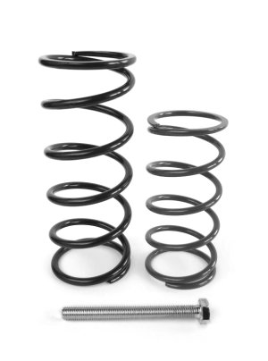 Acura TL Brake Kit - Front + Rear - DFC - Carbon Coated Rotors + Optimum OE Pads - `04-`08