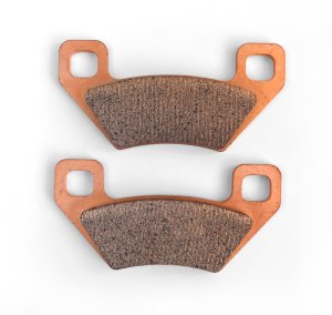 Honda Passport Brake Pads + Rotors - Front + Rear - DFC - Optimum OE Pads + Plain Rotors - Carbon Coated - `19-`25