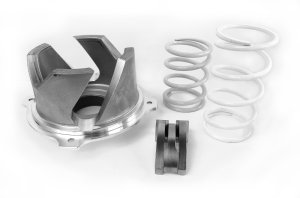 Ford F-150 Brake Pads + Rotors - Rear - DFC - Plain Rotors + Off-Road/Tow Pads - Carbon Coated - `12-`20
