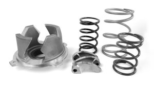 Ford F-250 Super Duty Brake Pads + Rotors - Front - DFC - Plain Rotors + Off-Road/Tow Pads - Carbon Coated - `12-`22