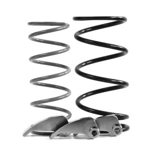 Hyundai Genesis Coupe Brake Pads + Rotors - Front - DFC - Carbon Coated Rotors + Ceramic Pads - `10-`16