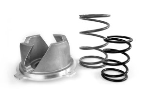 Subaru Outback Brake Kit - Rear - DFC - Carbon Coated Rotors + Ceramic Pads - Carbon Coated - `05-`09