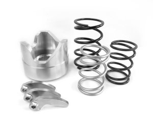 Volvo V70 Brake Kit - Rear - DFC - Plain Rotors + Ceramic Pads - `07-`18