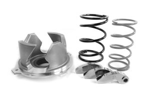BMW 528i xDrive Brake Pads + Rotors - Front - DFC - Plain Rotors + Ceramic Pads - Carbon Coated - `11-`16