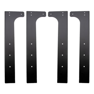 Chrysler Town & Country Brake Kit - Rear - DFC - Carbon Coated Rotors + Ceramic Pads - `12-`16