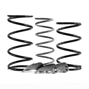 Chevrolet Prizm Brake Pads + Rotors - Front - DFC - Plain Rotors + Ceramic Pads - Carbon Coated - `98-`02