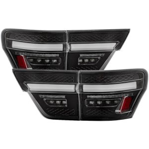 Lexus ES300h Brake Pads + Rotors - Front - DFC - Carbon Coated Rotors + Ceramic Pads - `18-`25