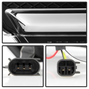 Lexus ES300h Brake Pads + Rotors - Front - DFC - Carbon Coated Rotors + Ceramic Pads - `18-`25