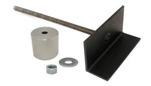 Hyundai Elantra GT Brake Kit - Front + Rear - DFC - Plain Rotors + Ceramic Pads - `16-`18