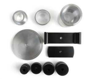 Hyundai Elantra GT Brake Rotors - Front + Rear - DFC - GeoSPEC Coated Rotors - Plain - `18-`20