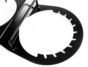 Hyundai Ioniq Brake Kit - Front + Rear - DFC - Carbon Coated Rotors + Ceramic Pads - `17-`22